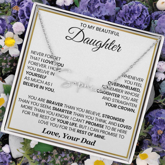 Signature Name Necklace