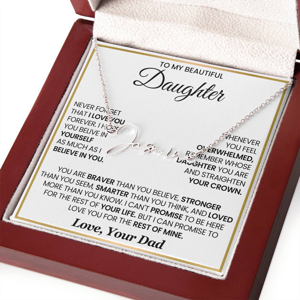 Signature Name Necklace