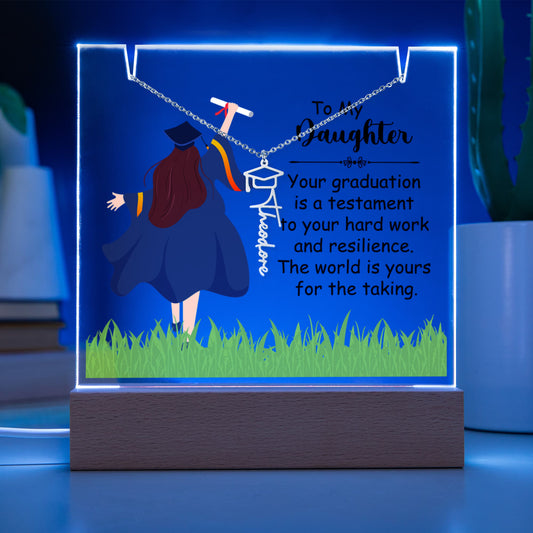 To My Daughter - Graduation Gift
