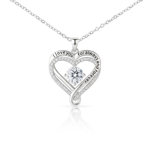 Love You Always Necklace - Gift for Mom
