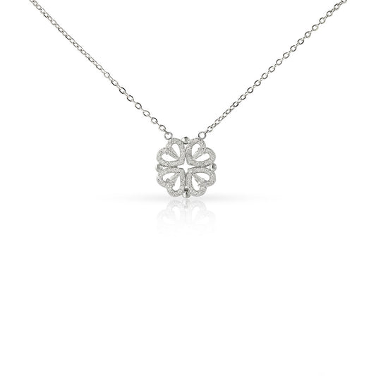 Magnetic Hearts Necklace