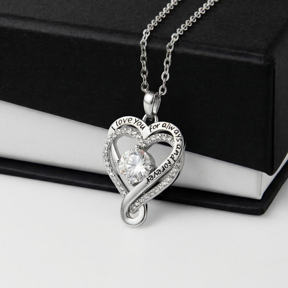 Love You Always Necklace - Gift For Daughter