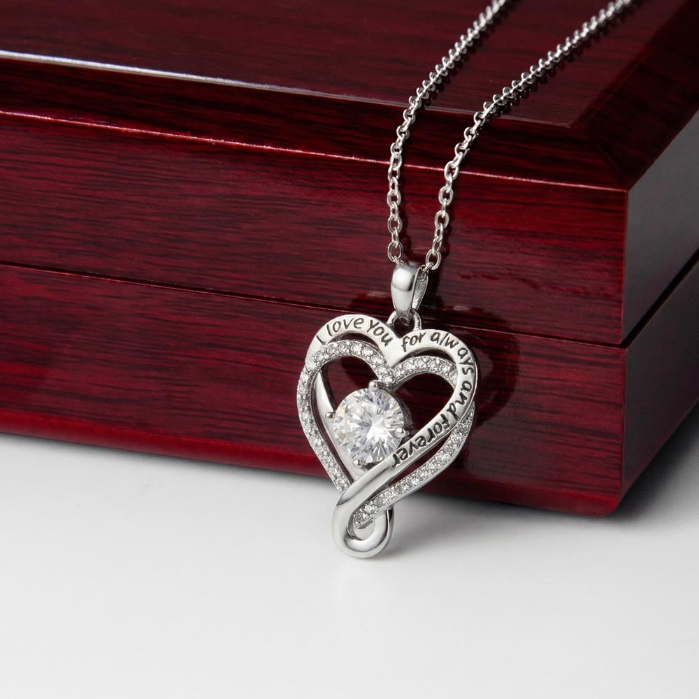 Love You Always Necklace - Gift For Daughter
