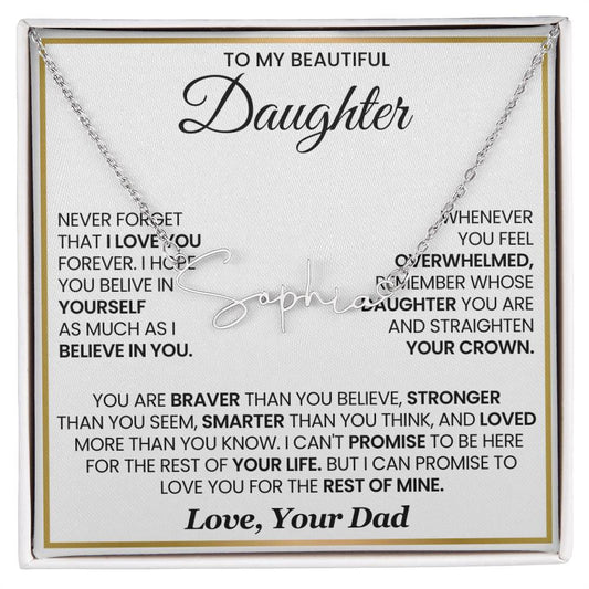 Signature Name Necklace