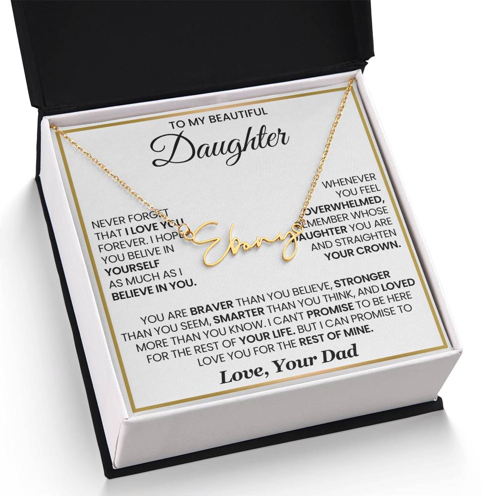Signature Name Necklace