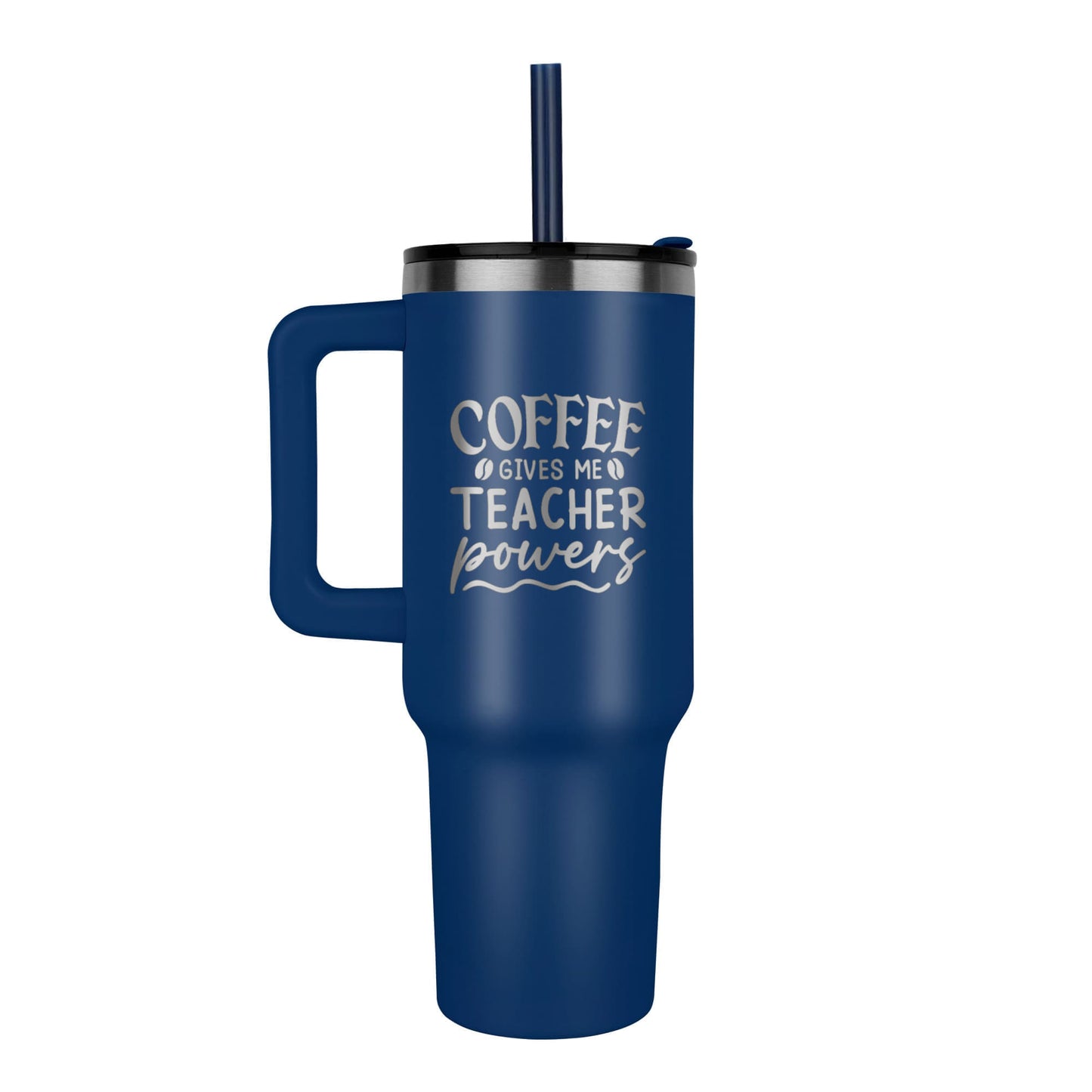 Coffee Gives Me Teacher Powers - Pinnacle 40oz Tumbler - Gift For Teacher
